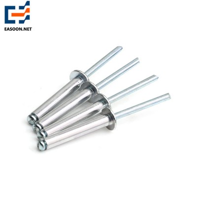 Open End Blind Rivets 3mm Steel Mandrel Closed Blind Rivets