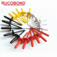 Aluminum/Steel Large Head Rivet Colored Rivets 4.8mm