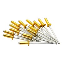 Colored Head Aluminum Blind Rivets